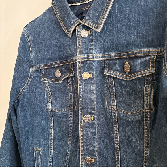 Talbots Classic Denim Jacket - Picture 5 of 8